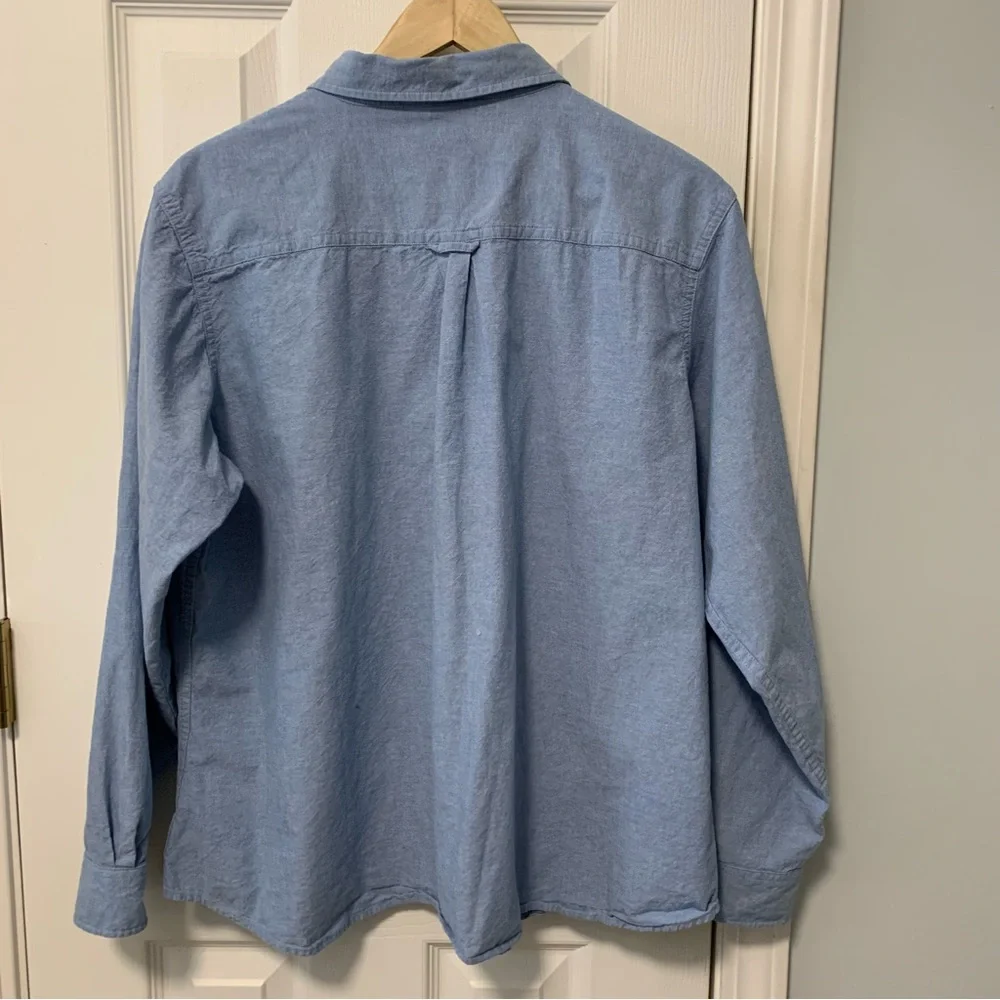 Clemson light denim shirt
Long sleeve - Picture 6 of 9